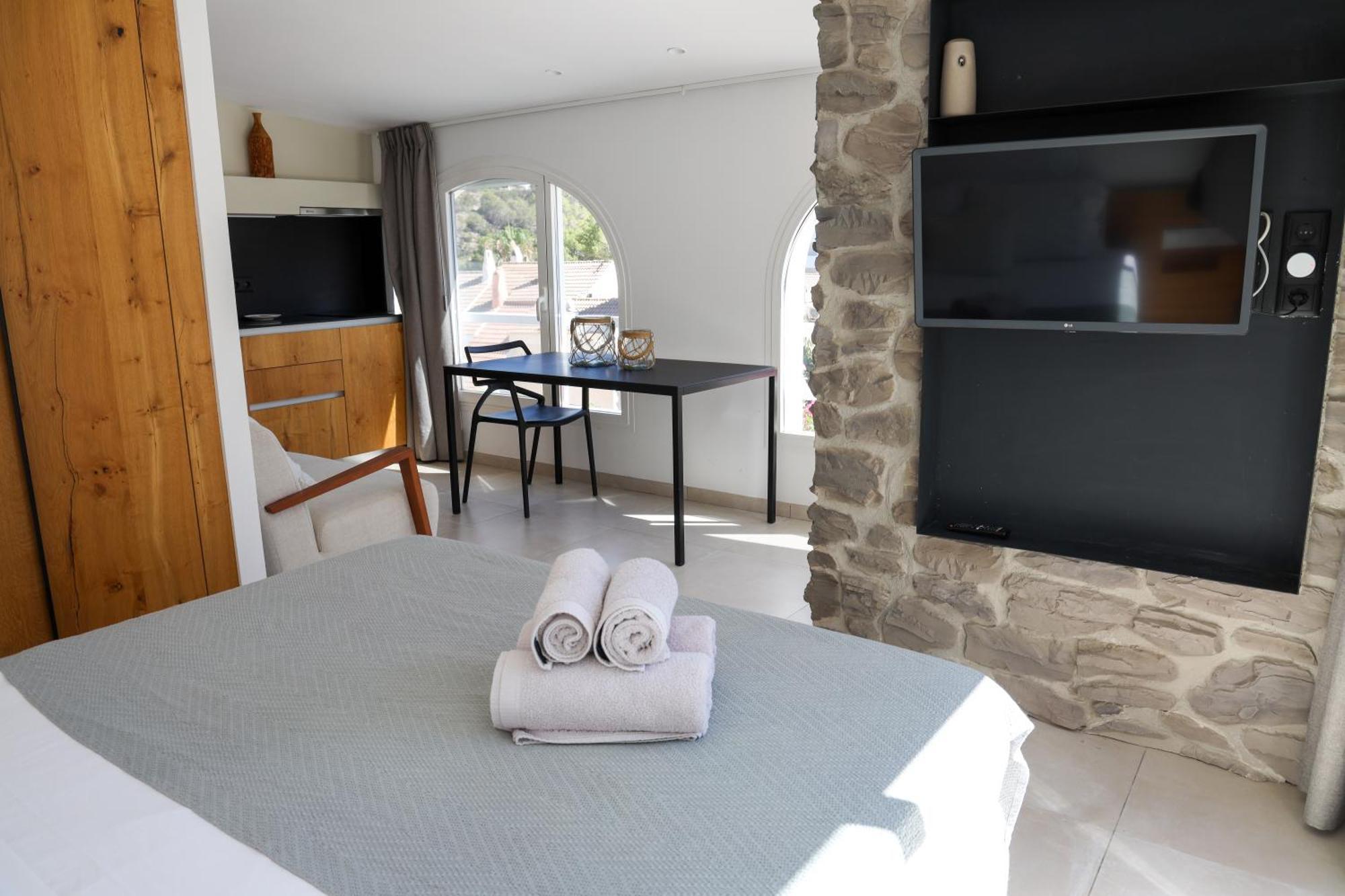 Cala Vadella Beachwalk Suites Δωμάτιο φωτογραφία